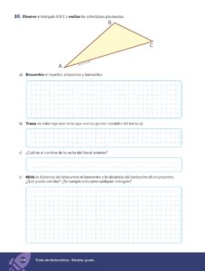 Libro MATEMÁTICA Educación General Básica – Subnivel Superior 10 Décimo de Básica – Pág 125 – Resuelto pdf