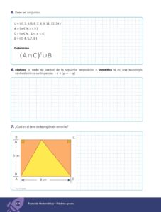 Libro MATEMÁTICA Educación General Básica – Subnivel Superior 10 Décimo de Básica – Pág 127 – Resuelto pdf