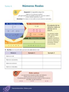 Libro MATEMÁTICA Educación General Básica – Subnivel Superior 10 Décimo de Básica – Pág 13 – Resumido pdf
