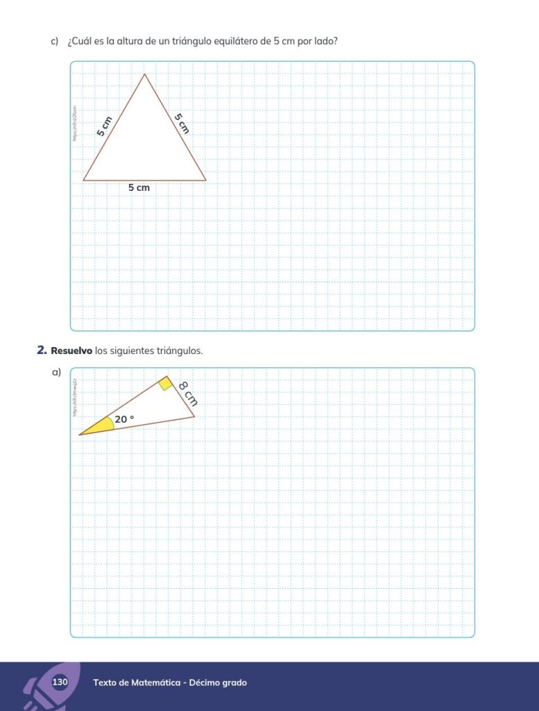 MATEMÁTICA Educación General Básica - Subnivel Superior 10 D - Página 131 - Portada Resumido
