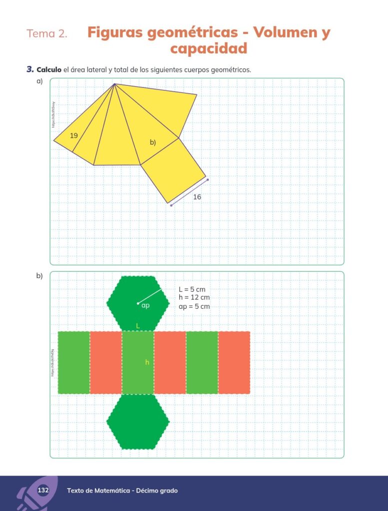 MATEMÁTICA Educación General Básica - Subnivel Superior 10 D - Página 133 - Ejercicios Resuelto