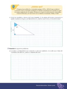 Libro MATEMÁTICA Educación General Básica – Subnivel Superior 10 Décimo de Básica – Pág 138 – Resuelto pdf