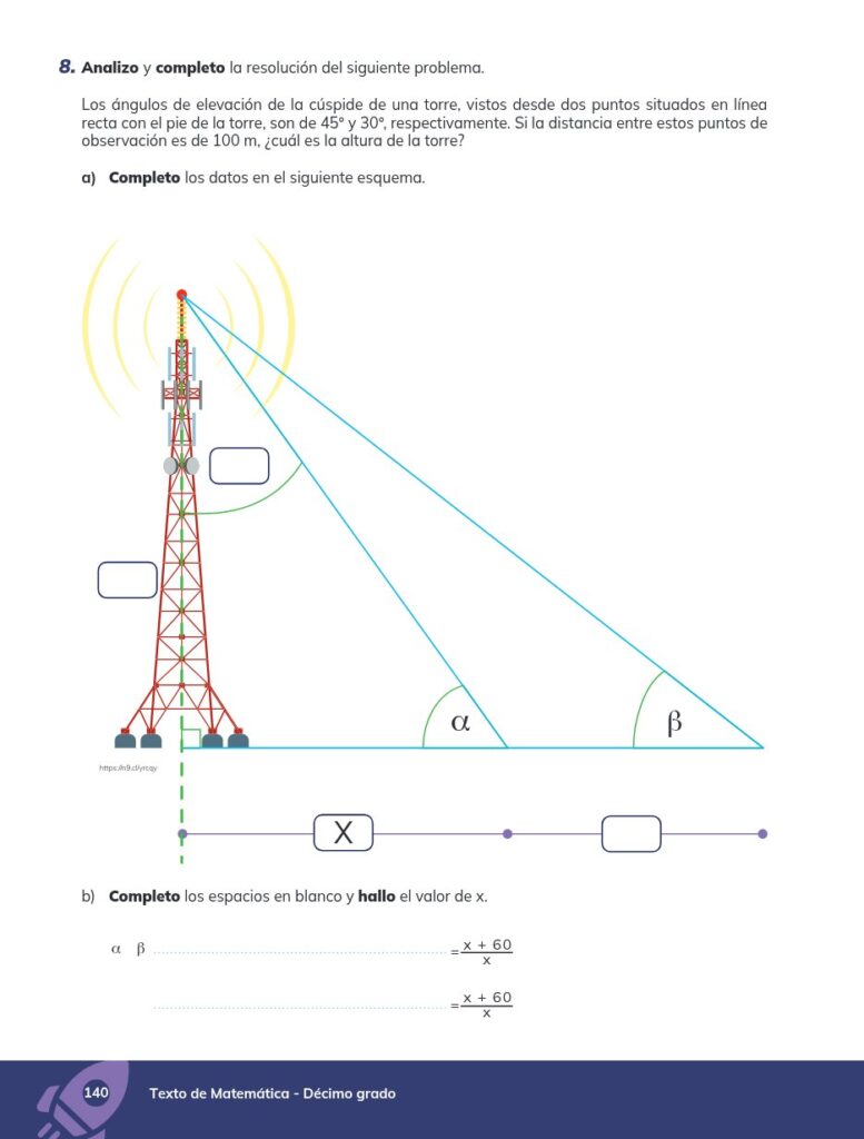 MATEMÁTICA Educación General Básica - Subnivel Superior 10 D - Página 141 - Portada Resumido