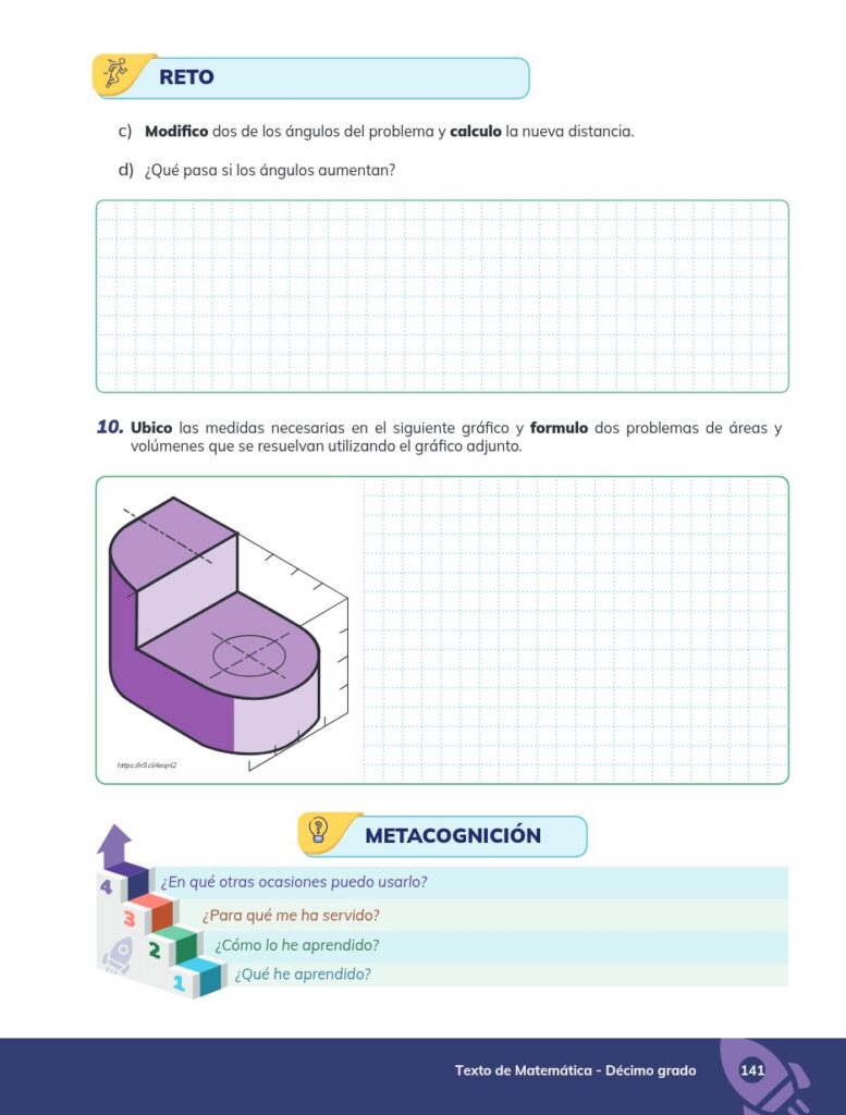MATEMÁTICA Educación General Básica - Subnivel Superior 10 D - Página 142 - Ejercicios Resuelto