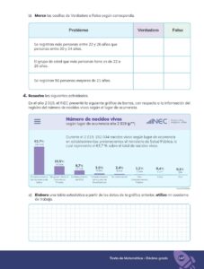 Libro MATEMÁTICA Educación General Básica – Subnivel Superior 10 Décimo de Básica – Pág 148 – Resuelto pdf