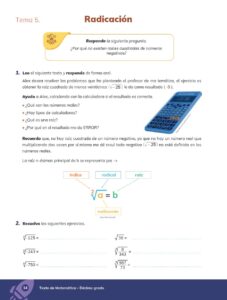 Libro MATEMÁTICA Educación General Básica – Subnivel Superior 10 Décimo de Básica – Pág 15 – Resuelto pdf