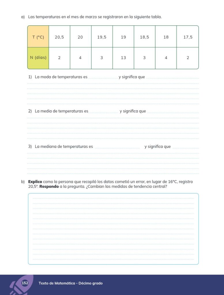 MATEMÁTICA Educación General Básica - Subnivel Superior 10 D - Página 153 - Ejercicios Resuelto