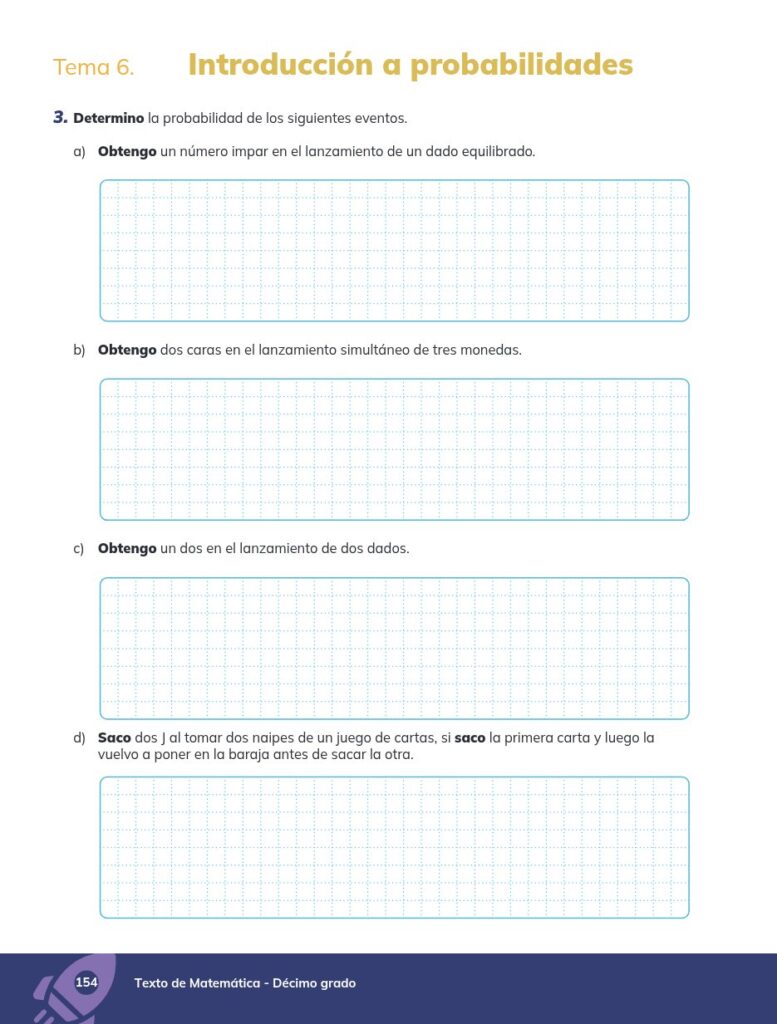 MATEMÁTICA Educación General Básica - Subnivel Superior 10 D - Página 155 - Ejercicios Resuelto