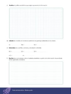 Libro MATEMÁTICA Educación General Básica – Subnivel Superior 10 Décimo de Básica – Pág 159 – Resuelto pdf