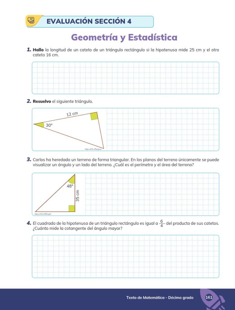 MATEMÁTICA Educación General Básica - Subnivel Superior 10 D - Página 162 - Portada Resumido
