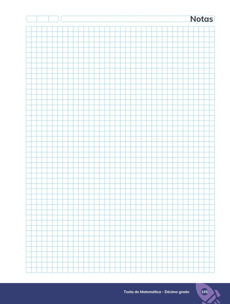 MATEMÁTICA Educación General Básica - Subnivel Superior 10 D - Página 166 - Contenido informativo Resumido