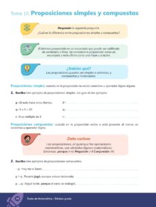 Libro MATEMÁTICA Educación General Básica – Subnivel Superior 10 Décimo de Básica – Pág 25 – Resuelto pdf