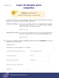 Libro MATEMÁTICA Educación General Básica – Subnivel Superior 10 Décimo de Básica – Pág 45 – Resuelto pdf