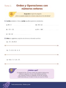 Libro MATEMÁTICA Educación General Básica – Subnivel Superior 10 Décimo de Básica – Pág 51 – Resuelto pdf