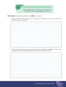 Libro MATEMÁTICA Educación General Básica – Subnivel Superior 10 Décimo de Básica – Pág 60 – Resuelto pdf