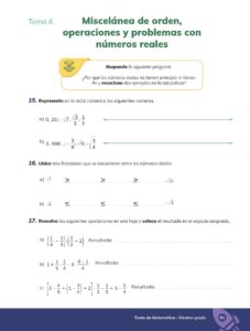 Libro MATEMÁTICA Educación General Básica – Subnivel Superior 10 Décimo de Básica – Pág 62 – Resuelto pdf