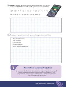 Libro MATEMÁTICA Educación General Básica – Subnivel Superior 10 Décimo de Básica – Pág 64 – Resuelto pdf