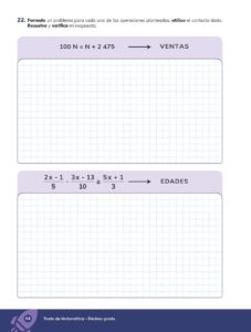 Libro MATEMÁTICA Educación General Básica – Subnivel Superior 10 Décimo de Básica – Pág 65 – Resuelto pdf