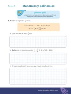 Libro MATEMÁTICA Educación General Básica – Subnivel Superior 10 Décimo de Básica – Pág 70 – Resumido pdf