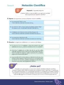 Libro MATEMÁTICA Educación General Básica – Subnivel Superior 10 Décimo de Básica – Pág 72 – Resuelto pdf