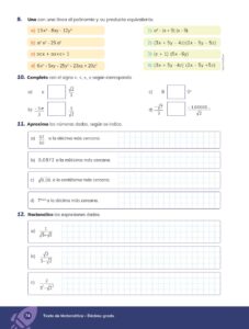 Libro MATEMÁTICA Educación General Básica – Subnivel Superior 10 Décimo de Básica – Pág 75 – Resumido pdf
