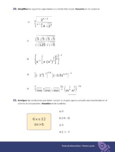 Libro MATEMÁTICA Educación General Básica – Subnivel Superior 10 Décimo de Básica – Pág 82 – Resuelto pdf