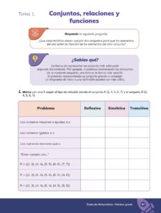 Libro MATEMÁTICA Educación General Básica – Subnivel Superior 10 Décimo de Básica – Pág 88 – Resuelto pdf