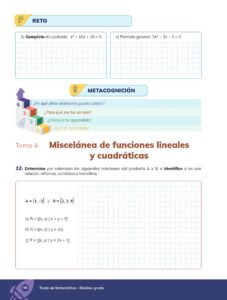 Libro MATEMÁTICA Educación General Básica – Subnivel Superior 10 Décimo de Básica – Pág 97 – Resuelto pdf