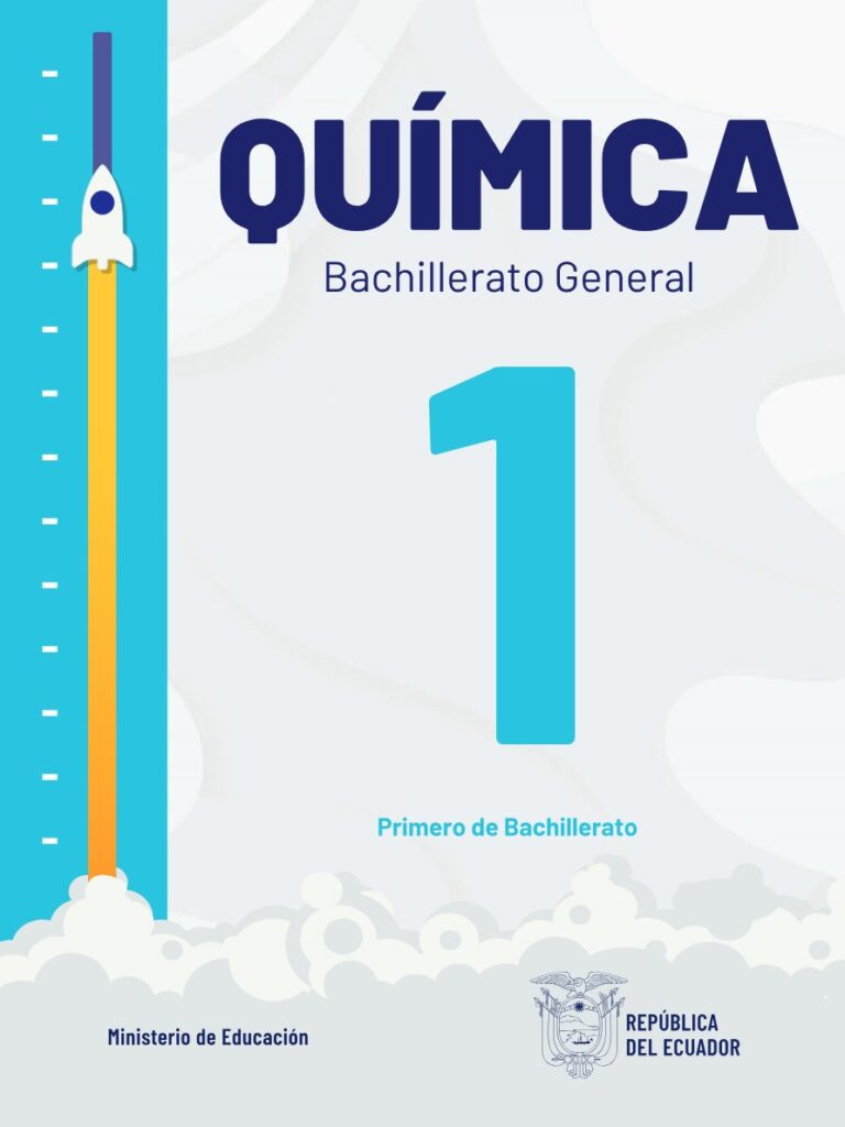 Química – Bachillerato General – 1 (Primero de Bachillerato) - Página 1 - Contenido informativo Resumido