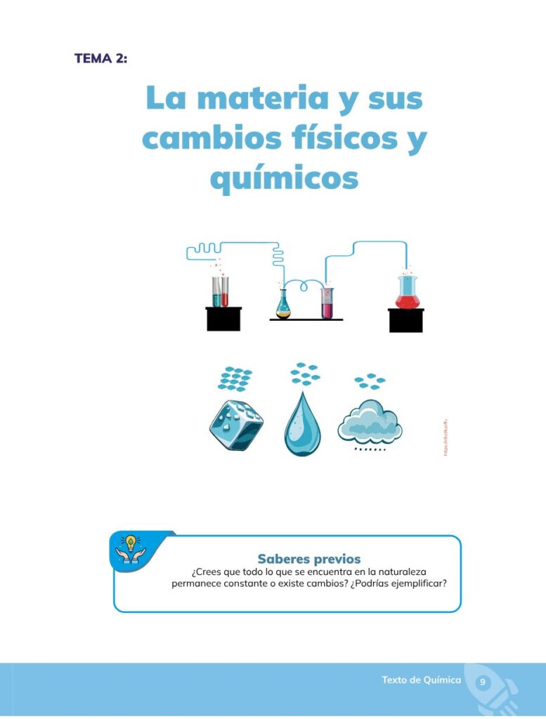 Química – Bachillerato General – 1 (Primero de Bachillerato) - Página 10 - Contenido informativo Resumido