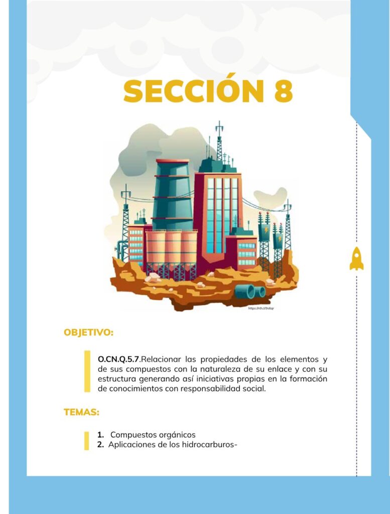 Química – Bachillerato General – 1 (Primero de Bachillerato) - Página 100 - Contenido informativo Resumido