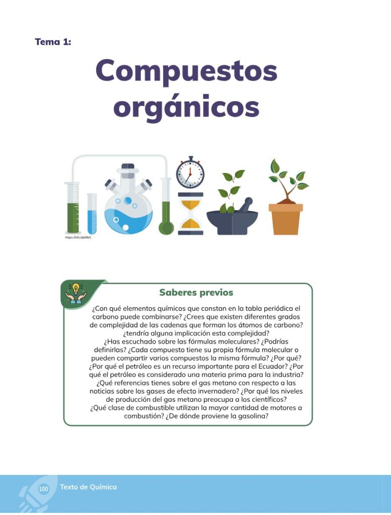 Química – Bachillerato General – 1 (Primero de Bachillerato) - Página 101 - Contenido informativo Resumido