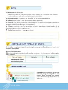 Libro Química – Bachillerato General – 1 (Primero de Bachillerato) – Pág 113 – Resuelto pdf