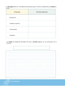 Libro Química – Bachillerato General – 1 (Primero de Bachillerato) – Pág 125 – Resuelto pdf