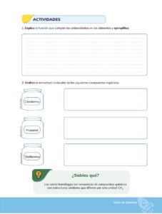 Libro Química – Bachillerato General – 1 (Primero de Bachillerato) – Pág 126 – Resuelto pdf