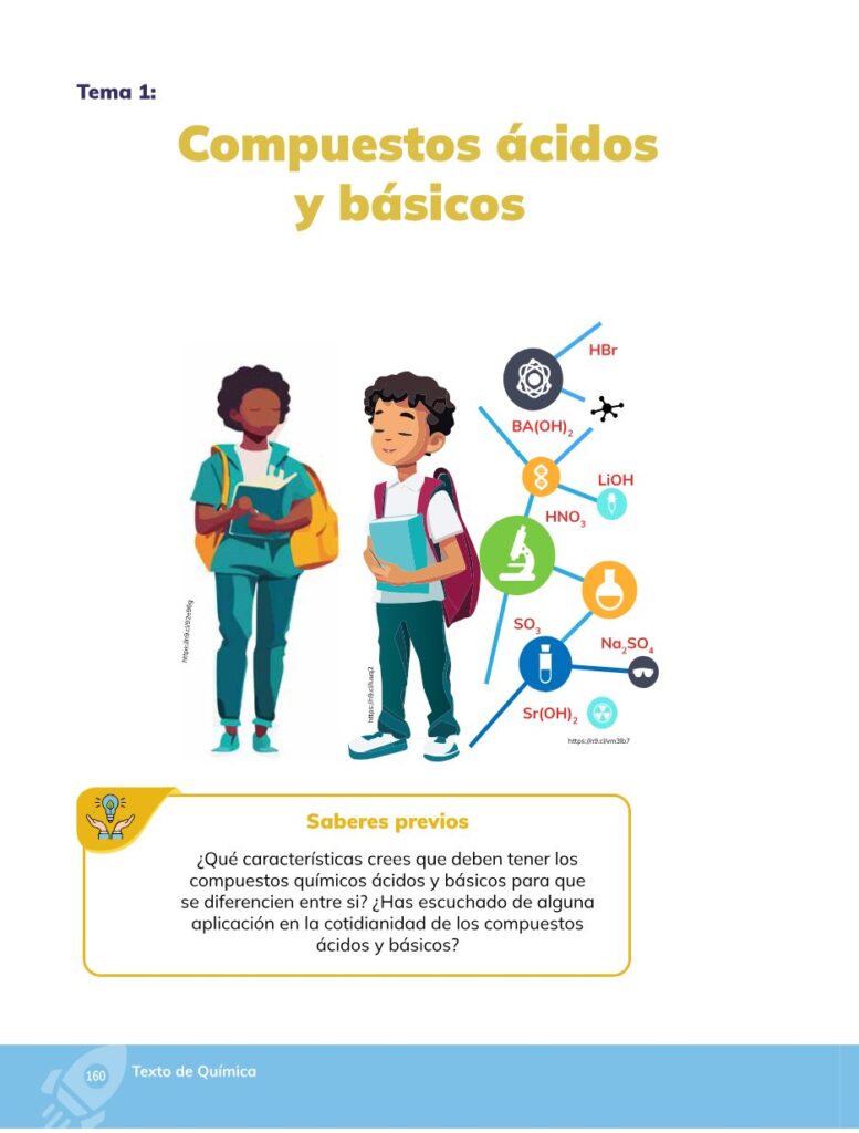 Química – Bachillerato General – 1 (Primero de Bachillerato) - Página 161 - Contenido informativo Resumido