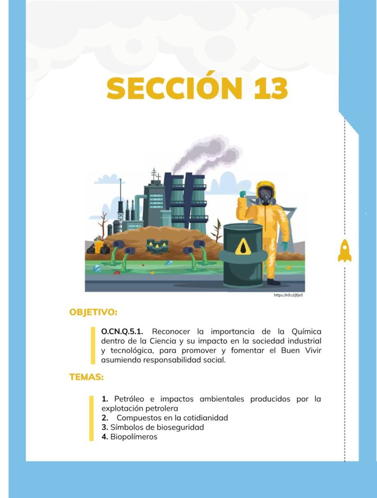 Química – Bachillerato General – 1 (Primero de Bachillerato) - Página 172 - Contenido informativo Resumido