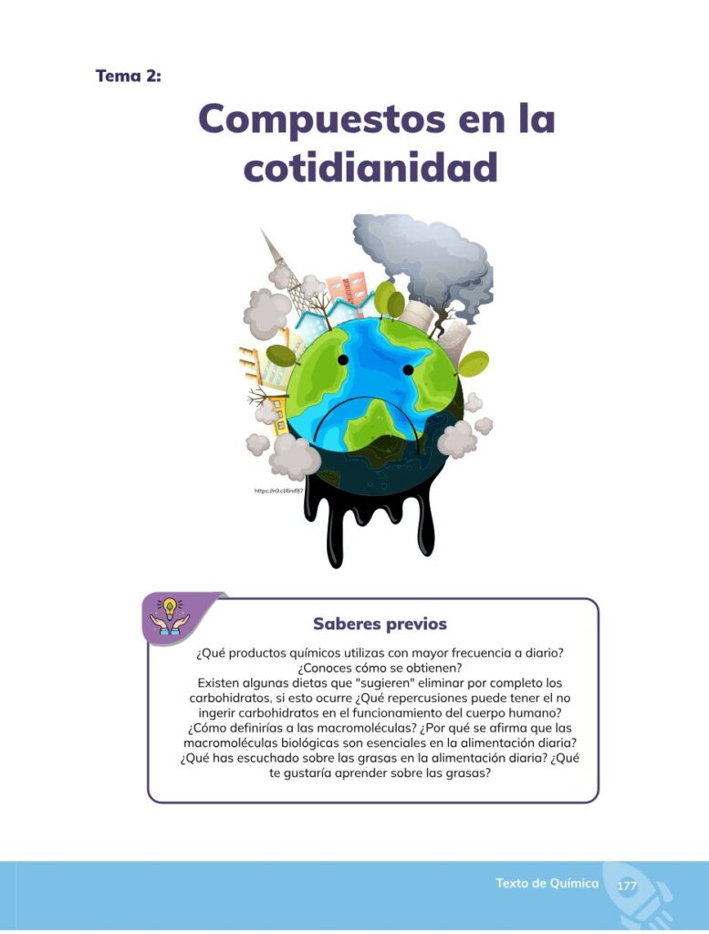 Química – Bachillerato General – 1 (Primero de Bachillerato) - Página 178 - Contenido informativo Resumido