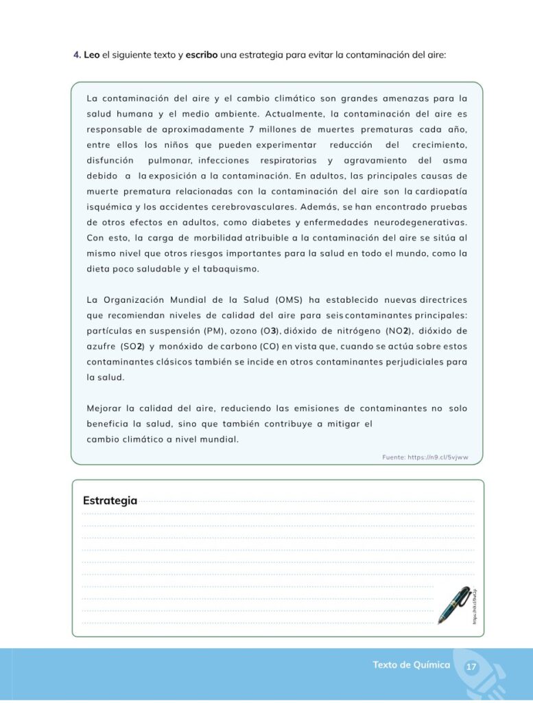 Química – Bachillerato General – 1 (Primero de Bachillerato) - Página 18 - Contenido informativo Resumido