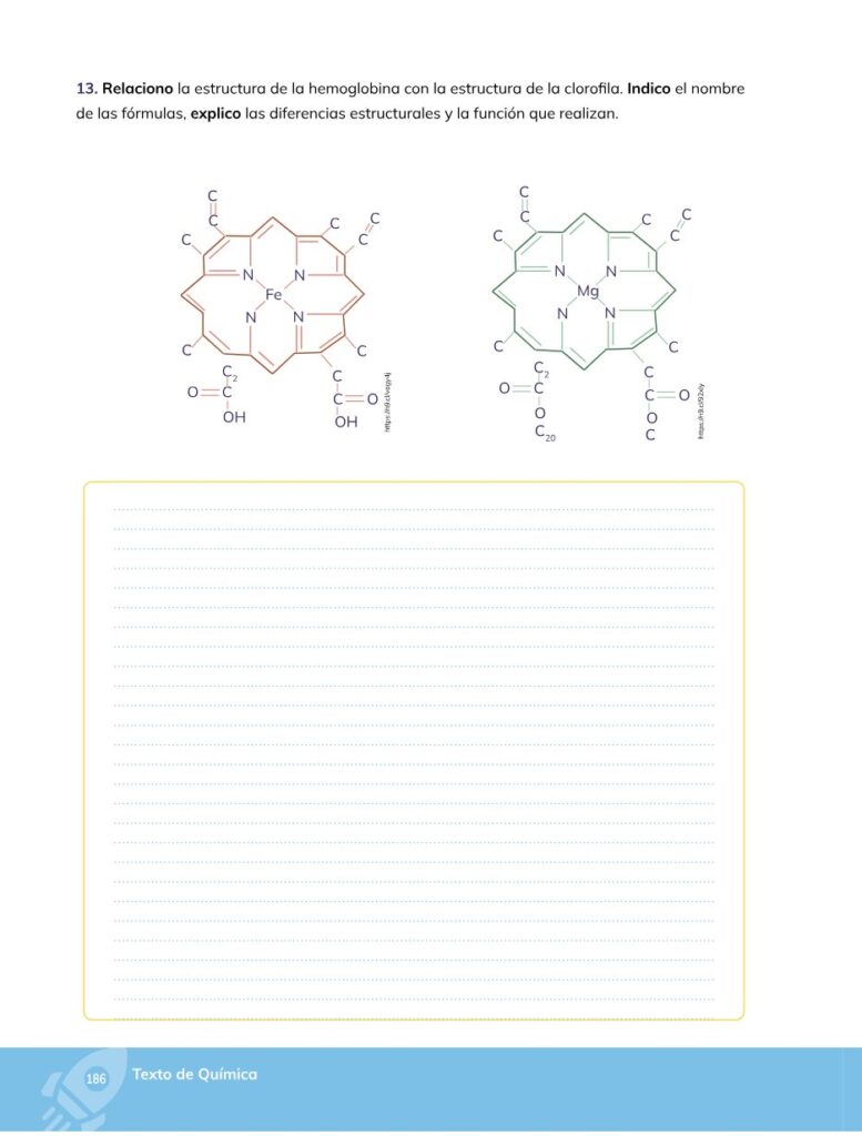Química – Bachillerato General – 1 (Primero de Bachillerato) - Página 187 - Contenido informativo Resumido