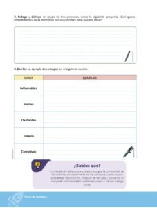 Libro Química – Bachillerato General – 1 (Primero de Bachillerato) – Pág 19 – Resuelto pdf