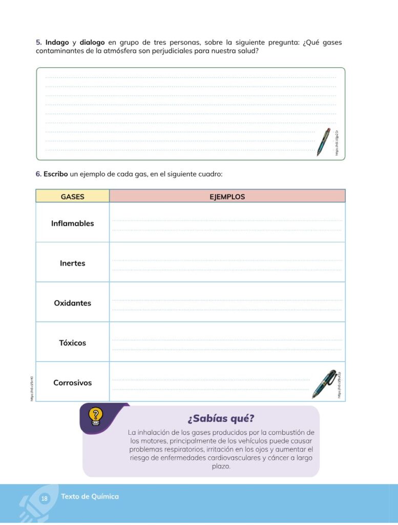 Química – Bachillerato General – 1 (Primero de Bachillerato) - Página 19 - Contenido informativo Resumido