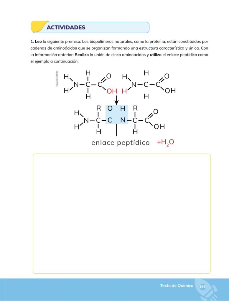 Química – Bachillerato General – 1 (Primero de Bachillerato) - Página 194 - Contenido informativo Resumido