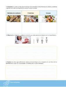 Libro Química – Bachillerato General – 1 (Primero de Bachillerato) – Pág 201 – Resuelto pdf