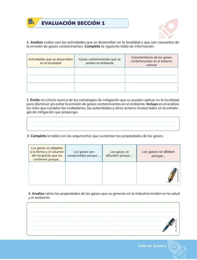 Química – Bachillerato General – 1 (Primero de Bachillerato) - Página 22 - Contenido informativo Resumido