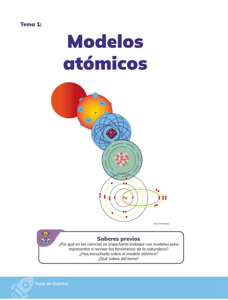 Química – Bachillerato General – 1 (Primero de Bachillerato) - Página 25 - Contenido informativo Resumido