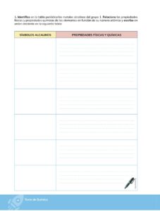Libro Química – Bachillerato General – 1 (Primero de Bachillerato) – Pág 45 – Resuelto pdf