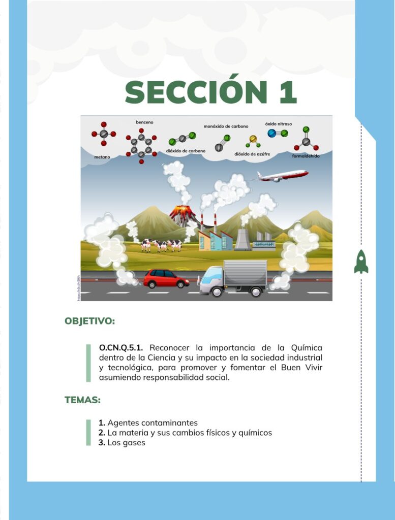 Química – Bachillerato General – 1 (Primero de Bachillerato) - Página 6 - Contenido informativo Resumido