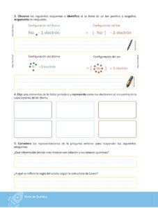 Libro Química – Bachillerato General – 1 (Primero de Bachillerato) – Pág 61 – Resuelto pdf
