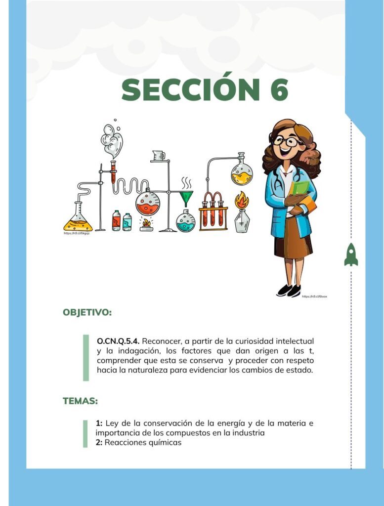 Química – Bachillerato General – 1 (Primero de Bachillerato) - Página 72 - Contenido informativo Resumido